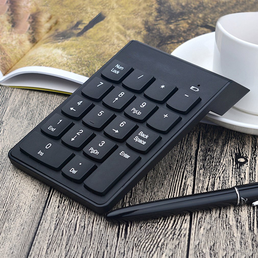 18 klawiszy Bezprzewodowa klaw – Gaming Keyboard Mini recenzja i cena