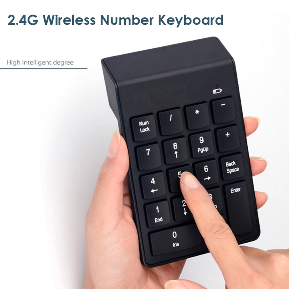 18 klawiszy Bezprzewodowa klaw – Gaming Keyboard Mini recenzja i cena
