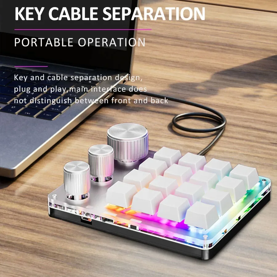 Bezprzewodowe programowanie Bl – Gaming Keyboard Mini Mechanical recenzja i cena