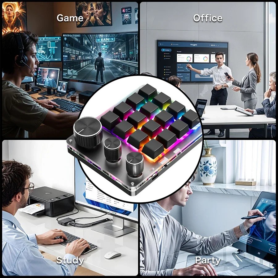 Bezprzewodowe programowanie Bl – Gaming Keyboard Mini Mechanical recenzja i cena