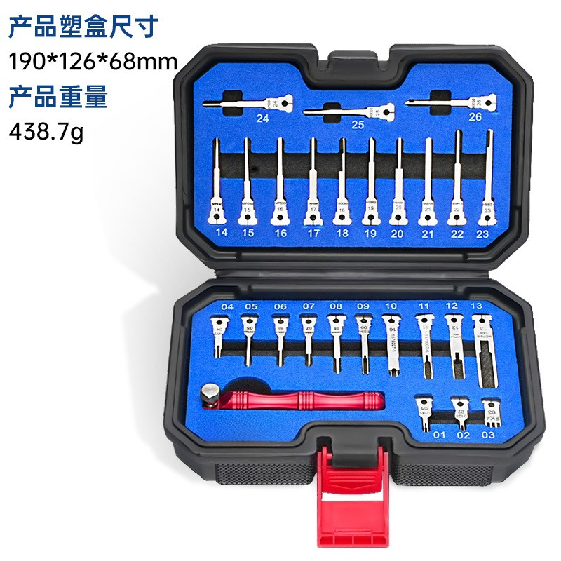 27-częściowy zestaw narzędzi d – Aviator Connector Kit recenzja i cena