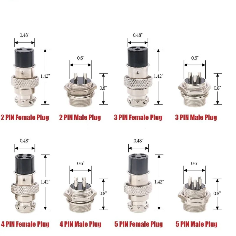 Zestaw 14 szt. złączek kablowy – Aviator Connector Kit recenzja i cena