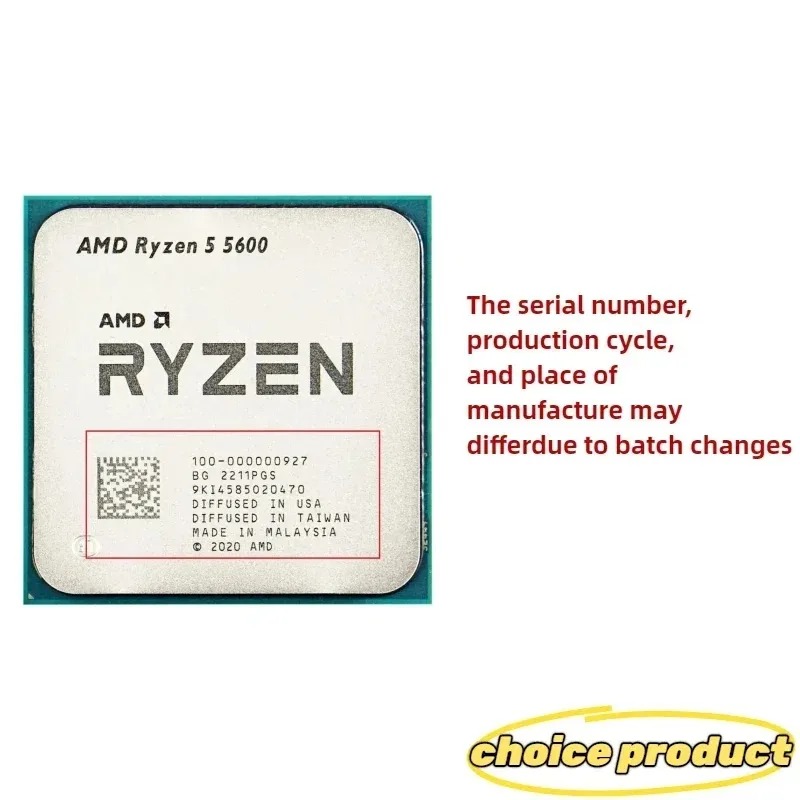 AMD – w 100% nowy i oryginalny – Amd Cpu Ryzen 5 recenzja i cena