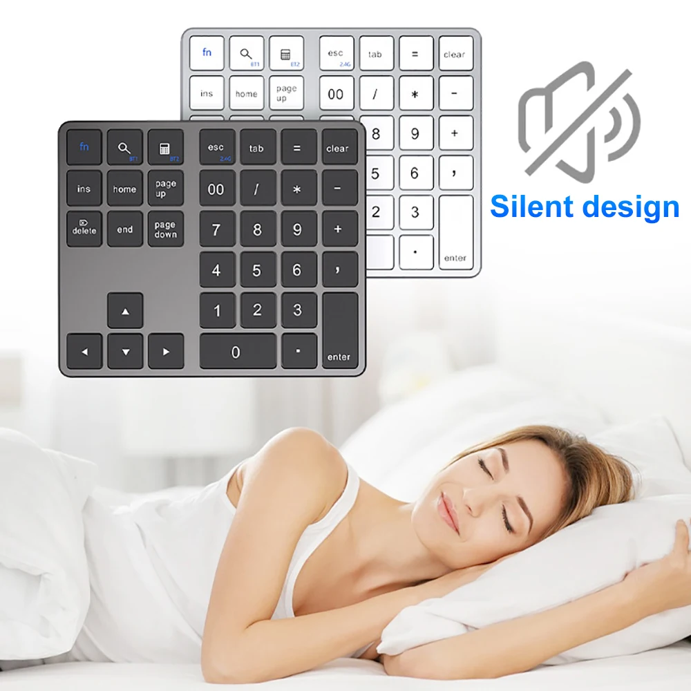 KEBIDUMEI Klawiatura numeryczn – Gaming Keyboard Mini recenzja i cena