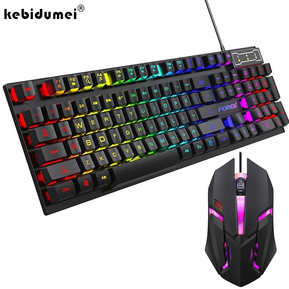 Kebidumei 104 – podświetlana k – Gaming Keyboard Half recenzja i cena