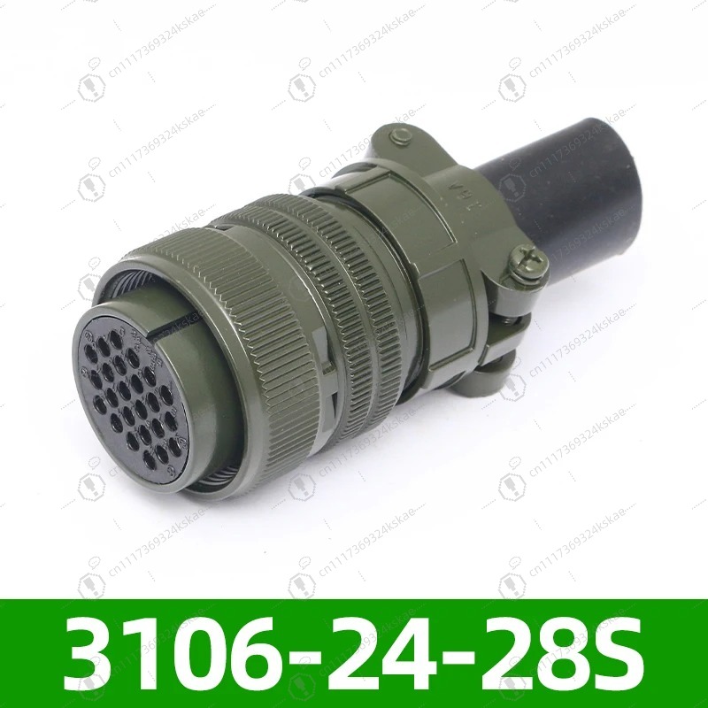 24-żyłowy zestaw wtyków lotnic – Aviator Connector Kit recenzja i cena
