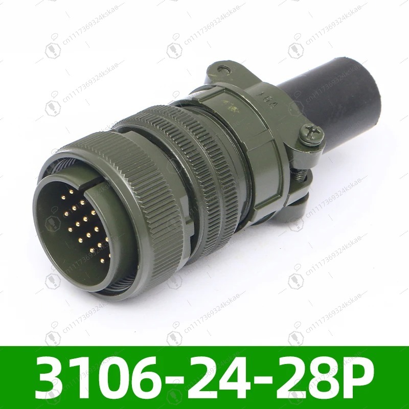 24-żyłowy zestaw wtyków lotnic – Aviator Connector Kit recenzja i cena
