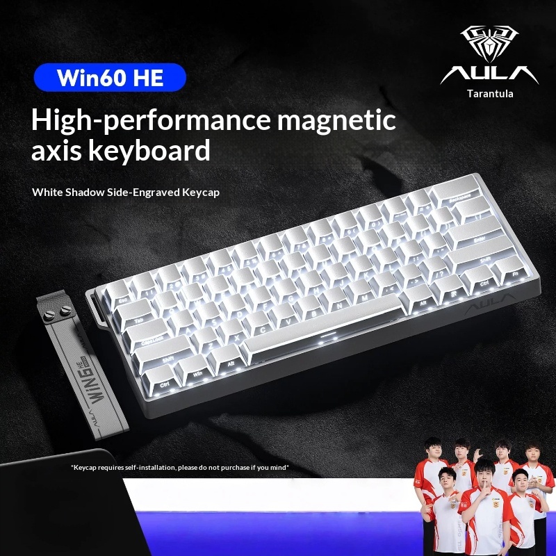 Klawiatura mechaniczna Aula Wi – Keyboard Gaming Transparent recenzja i cena