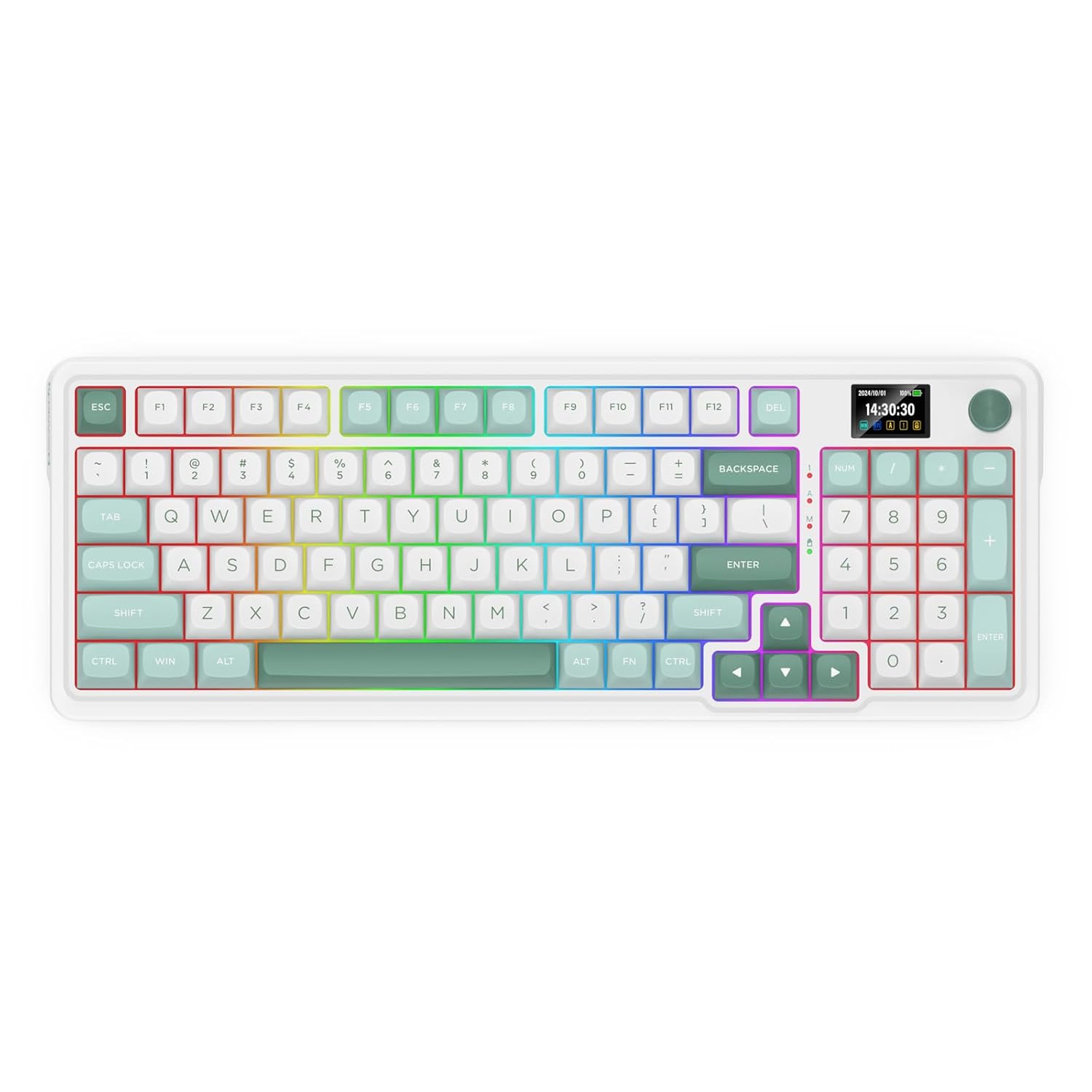 Redragon K719 Bezprzewodowa kl – Gaming Keyboard Thocky recenzja i cena