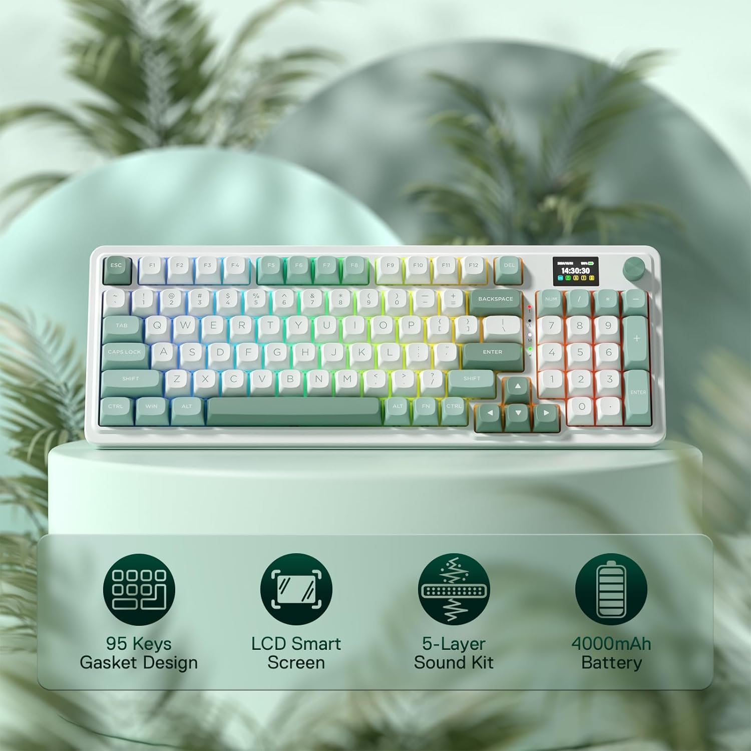 Redragon K719 Bezprzewodowa kl – Gaming Keyboard Thocky recenzja i cena
