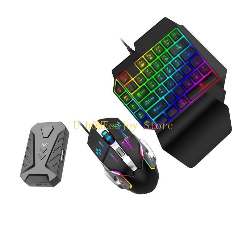 Konwerter klawiatury i myszy d – Gaming Keyboard Mini recenzja i cena