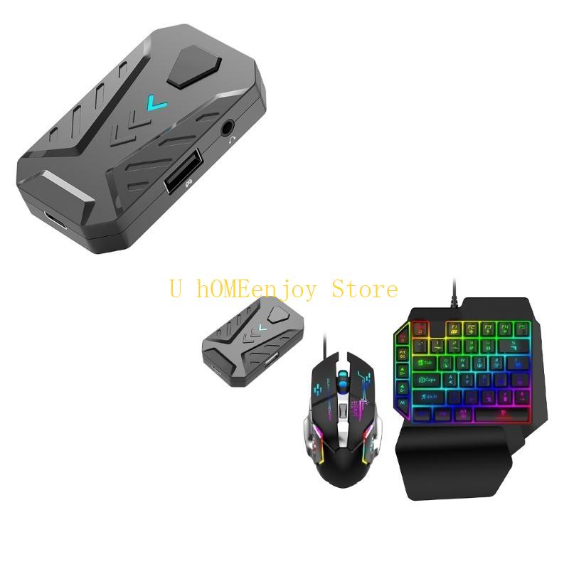 Konwerter klawiatury i myszy d – Gaming Keyboard Mini recenzja i cena