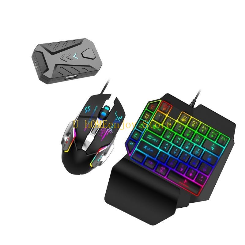 Konwerter klawiatury i myszy d – Gaming Keyboard Mini recenzja i cena