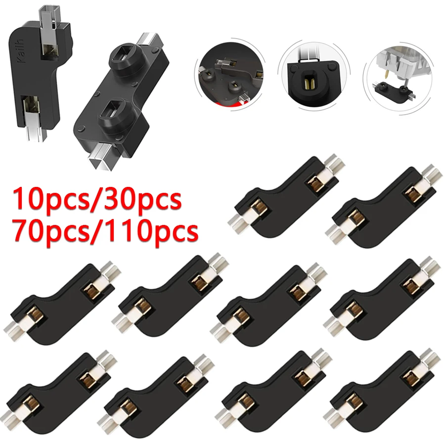 110 sztuk/70/30/10 sztuk Kailh – Hot Swap Pcb recenzja i cena