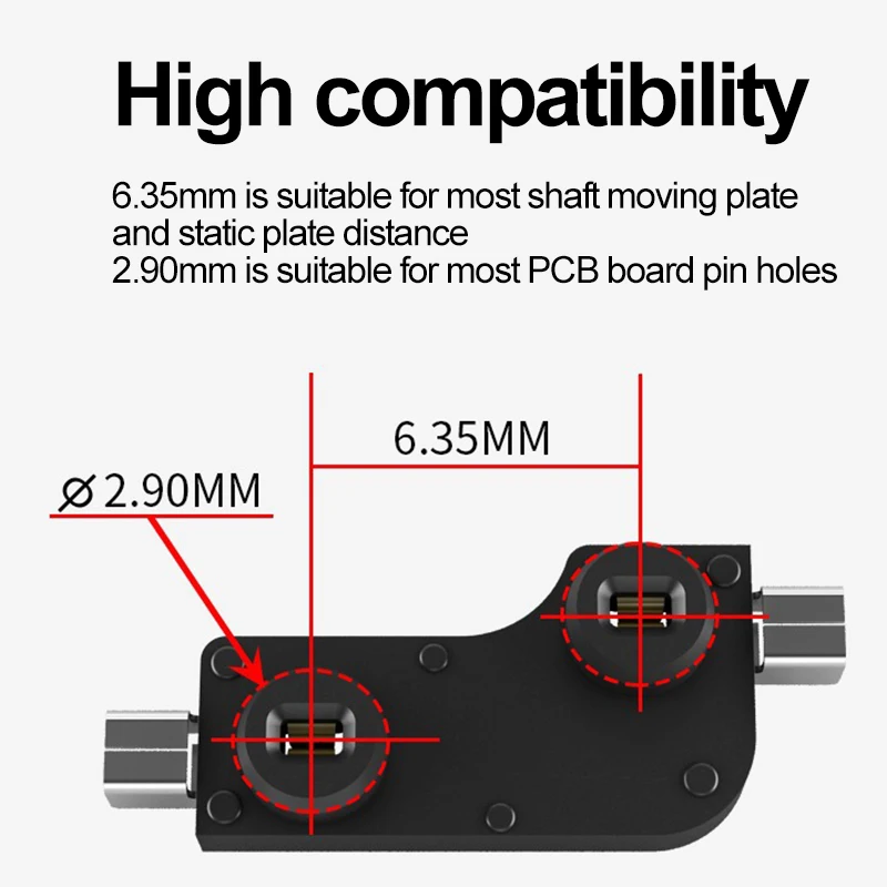 110 sztuk/70/30/10 sztuk Kailh – Hot Swap Pcb recenzja i cena