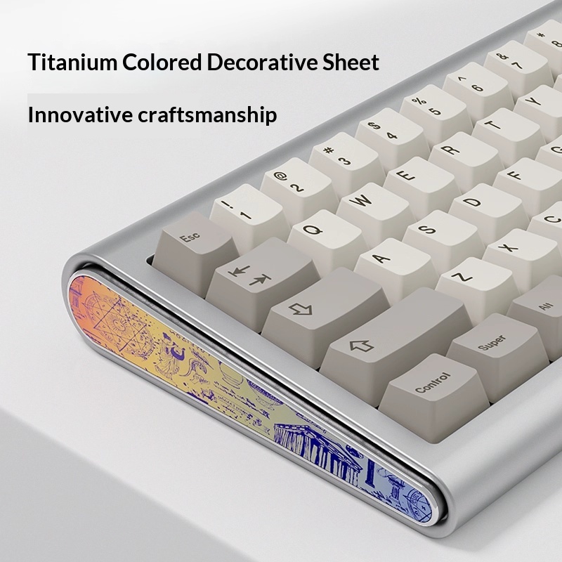 DAREU CHAOSERA Joint Name Cupi – Gaming Keyboard Name recenzja i cena