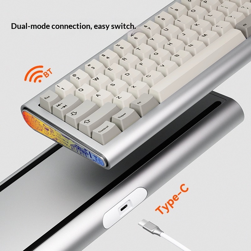 DAREU CHAOSERA Joint Name Cupi – Gaming Keyboard Name recenzja i cena