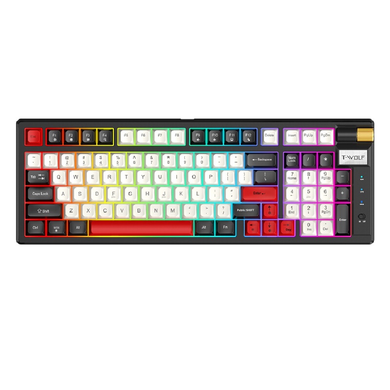 Retro Mechaniczna Klawiatura T – Gaming Keyboard Not Typing recenzja i cena