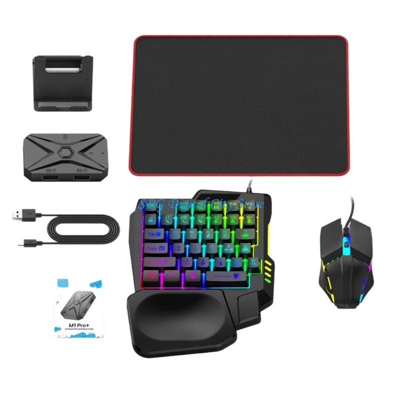 U75B Adapter do gier mobilnych – Gaming Keyboard And Mouse Mobile recenzja i cena