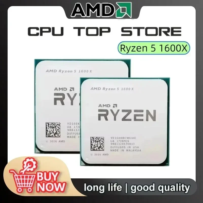 AMD Ryzen 5 1600X Oryginalny i – Amd Cpu Ryzen 5 recenzja i cena