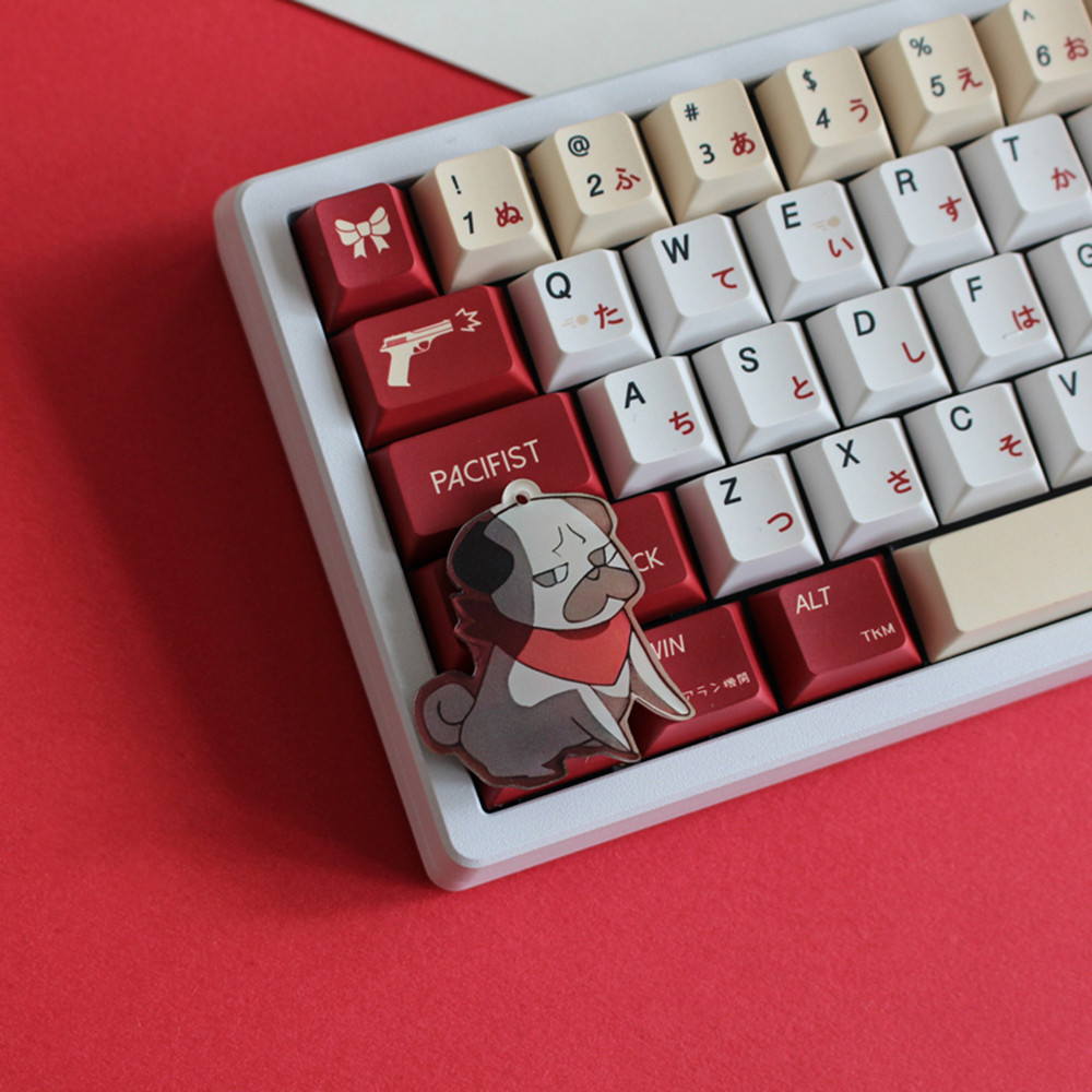 Lycoris Recoil Anime PBT Keyca – Gaming Keyboard Ergonomics recenzja i cena
